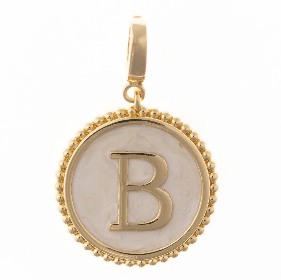 Madison Initial Charms-Luxe