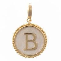 Madison Initial Charms-Luxe