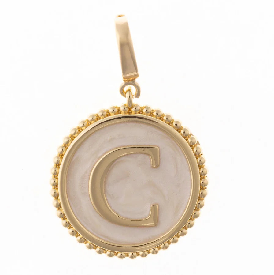 Madison Initial Charms-Luxe