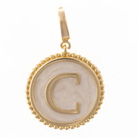Madison Initial Charms-Luxe