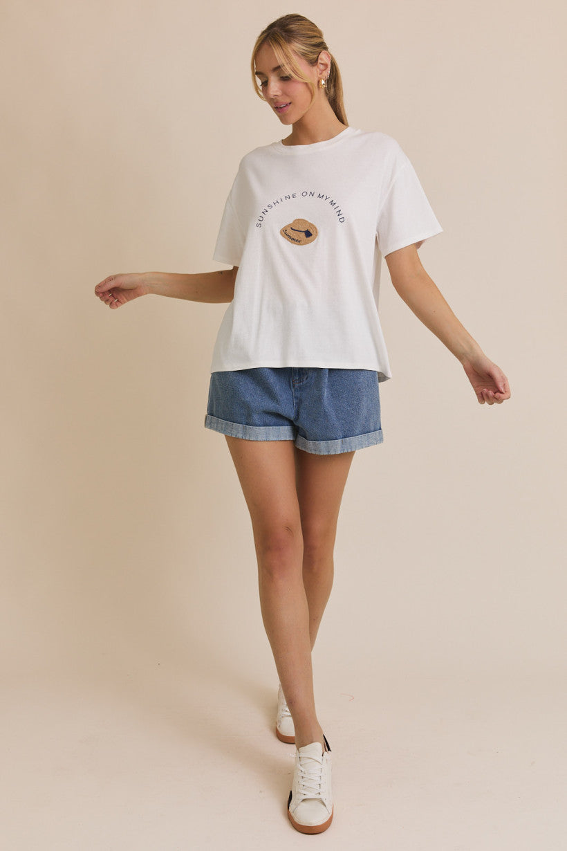 Sunshine On My Mind Tee