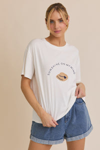 Sunshine On My Mind Tee
