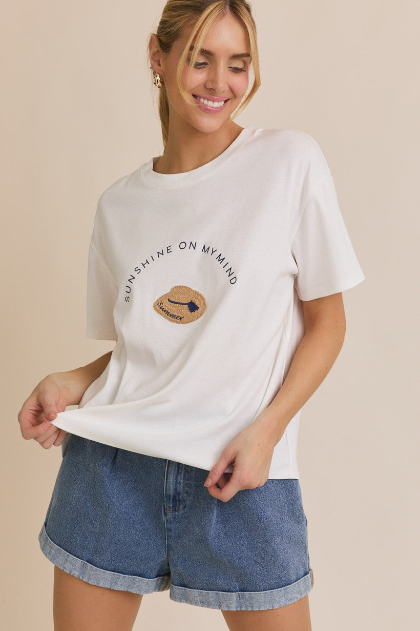 Sunshine On My Mind Tee