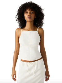 Steve Madden Teigen Open Back Top