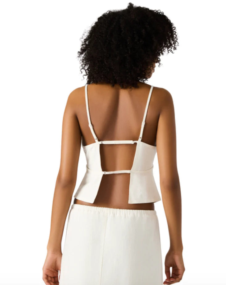 Steve Madden Teigen Open Back Top
