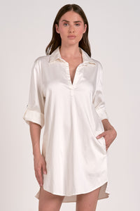 Shandi Shirt Mini Dress