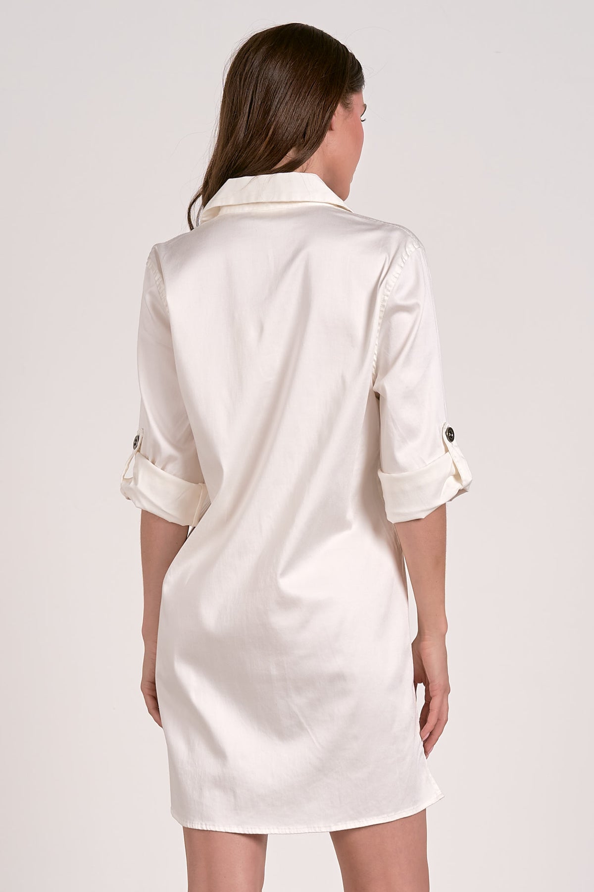 Shandi Shirt Mini Dress