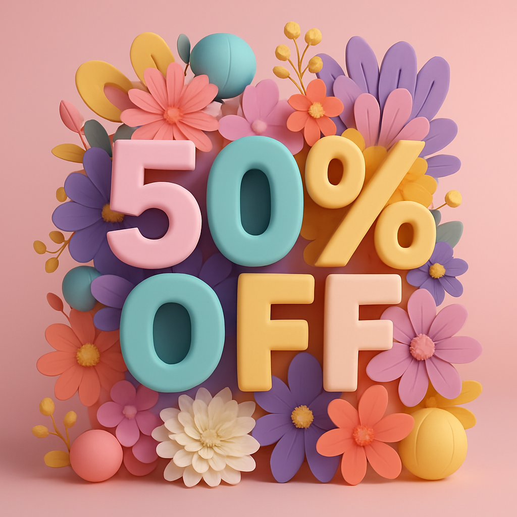 50% Off