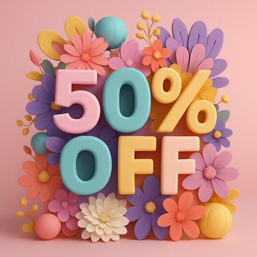50% Off