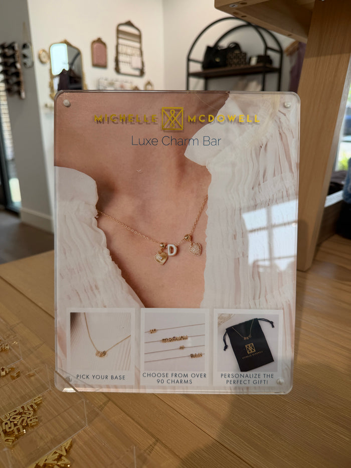 Luxe Charm Bar
