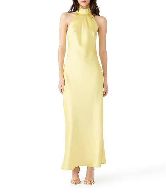 Lara Dress- Butter Yellow