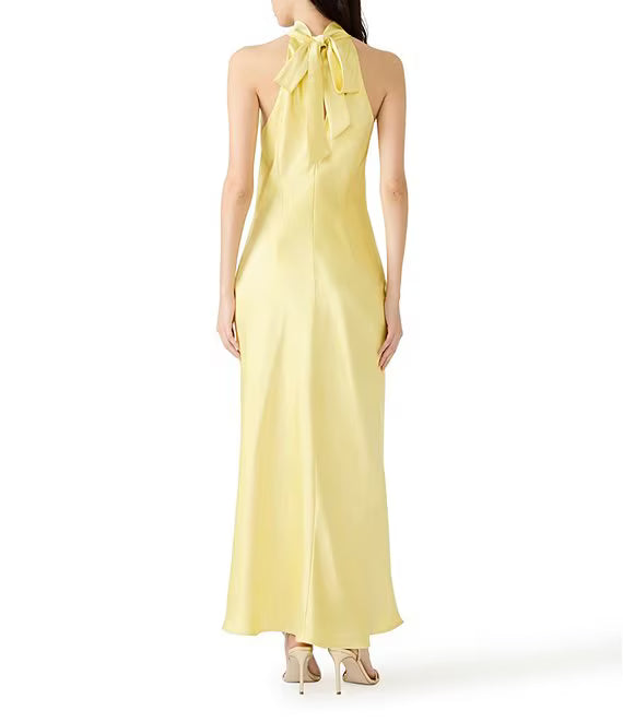 Lara Dress- Butter Yellow