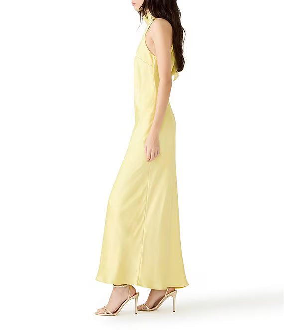 Lara Dress- Butter Yellow