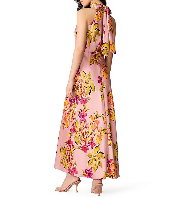 Lara Dress-Tropical