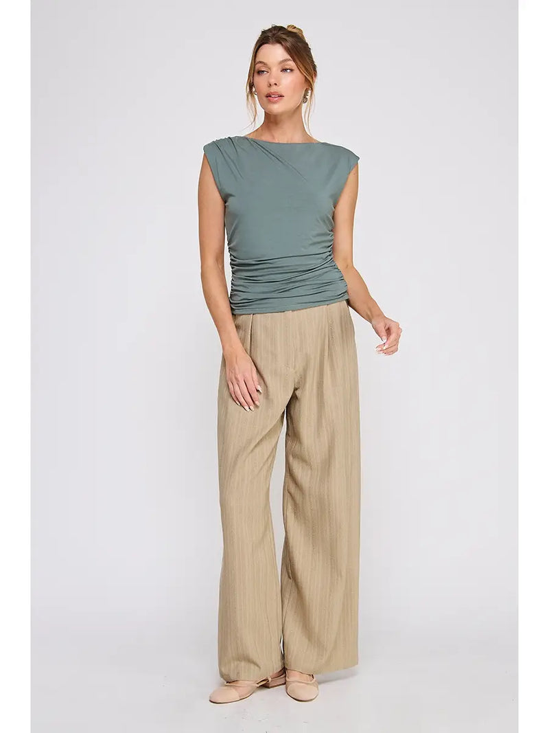 Allie Boat Neck Top
