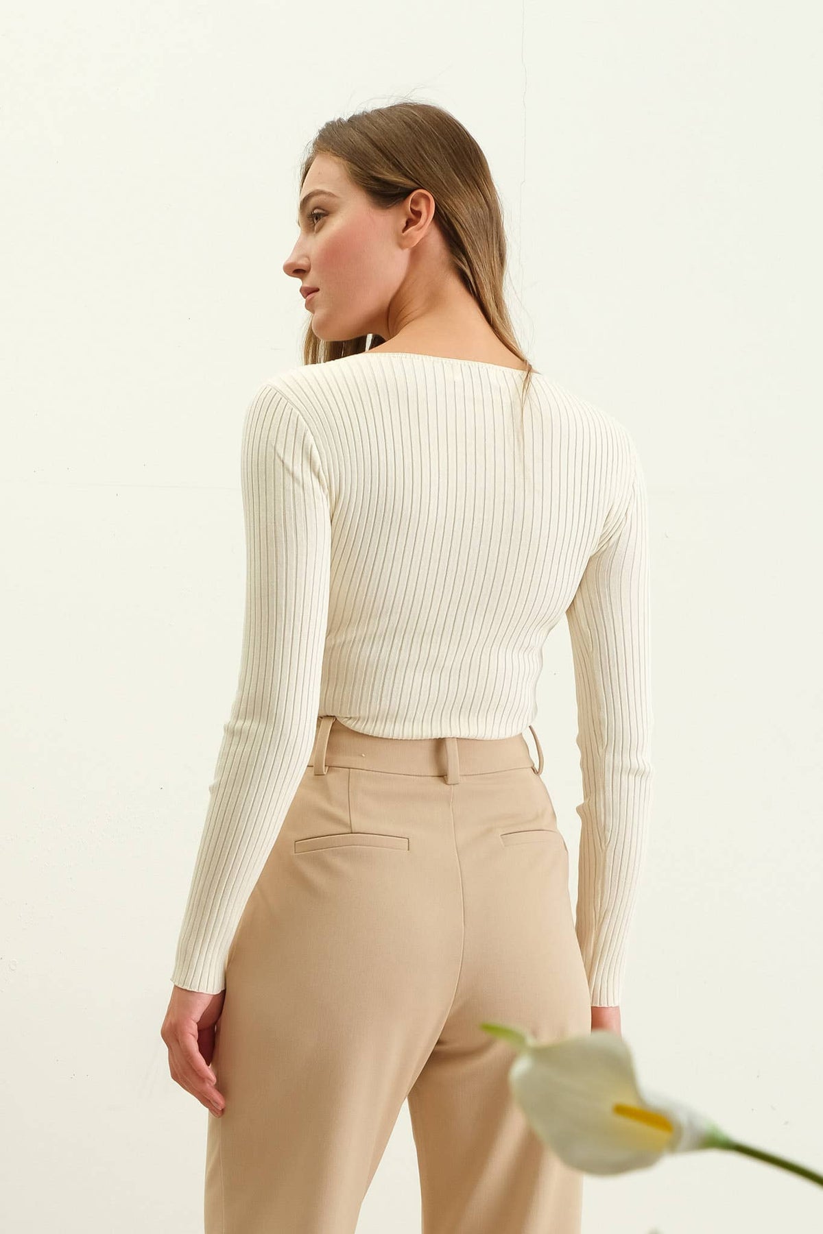 Kayla Knit Long Sleeve Top