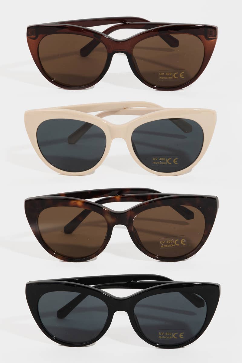 Classic Cat Eye Sunglasses