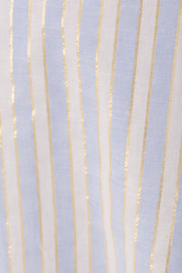 Lurex Stripes Maxi Dress