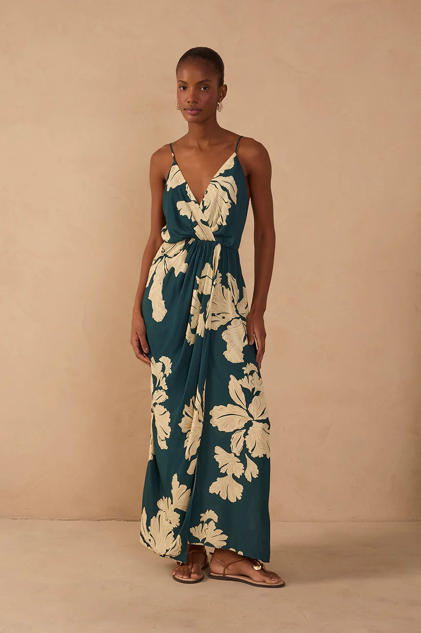 Petals Maxi Dress