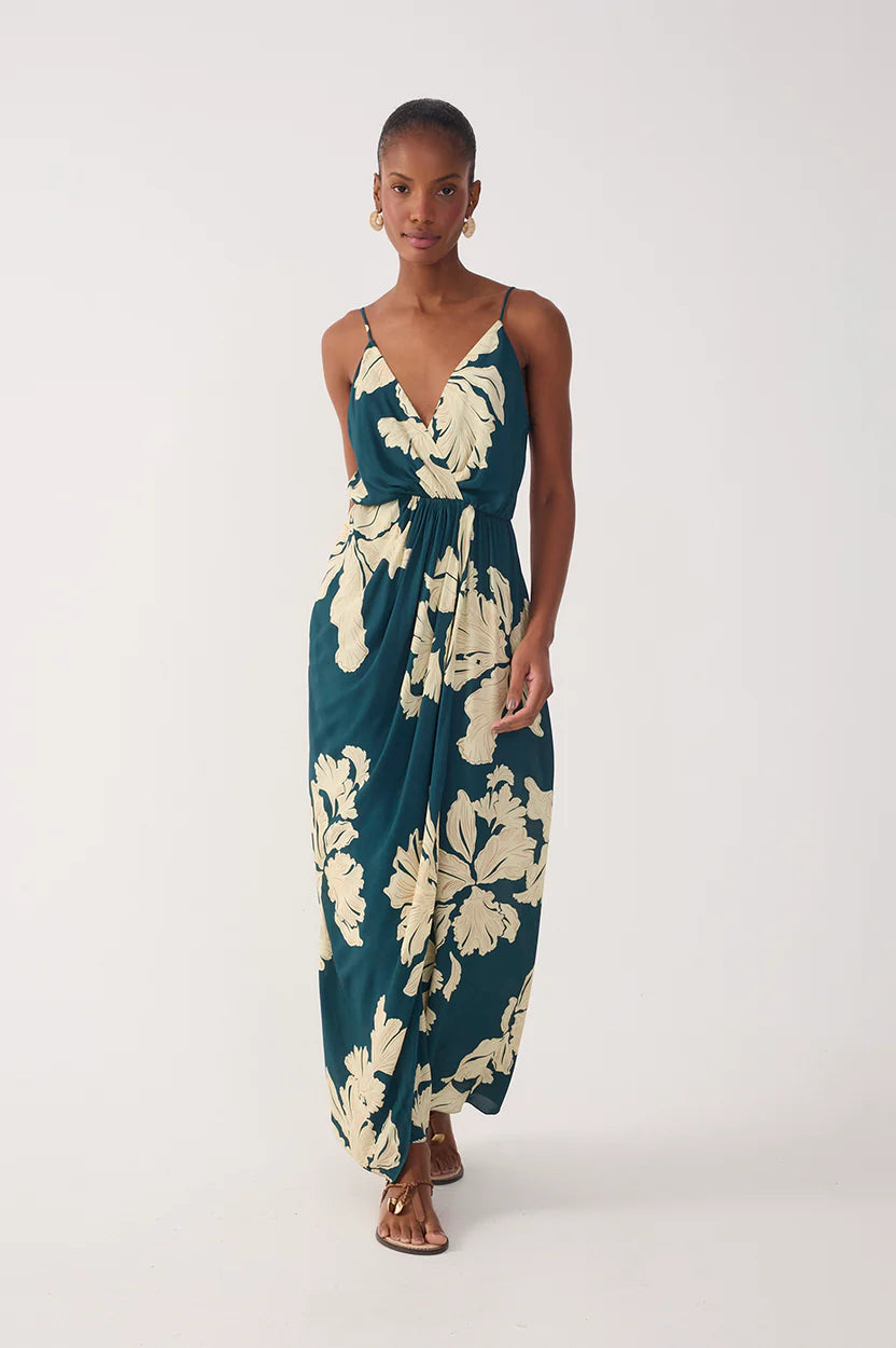 Petals Maxi Dress