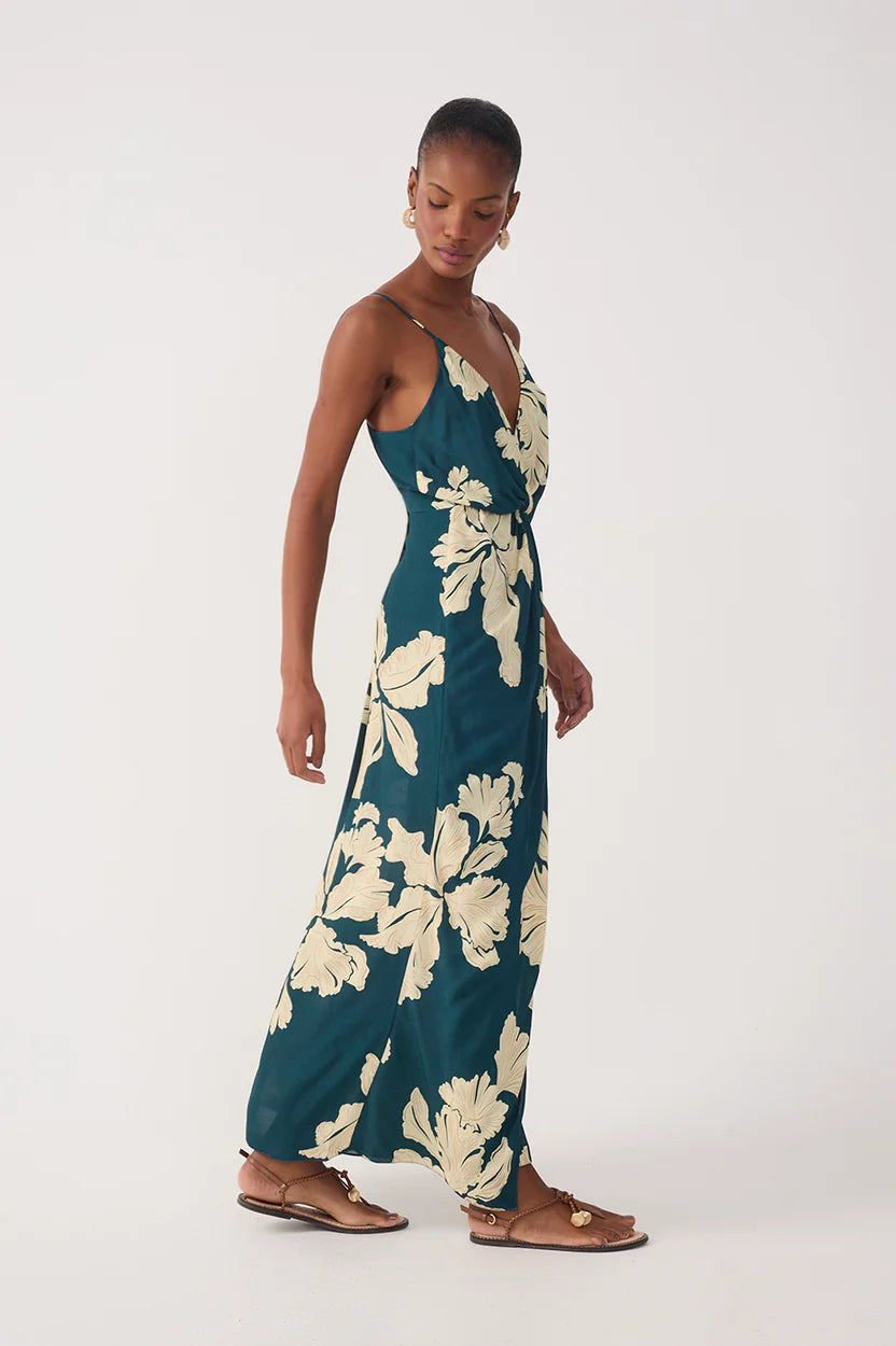 Petals Maxi Dress