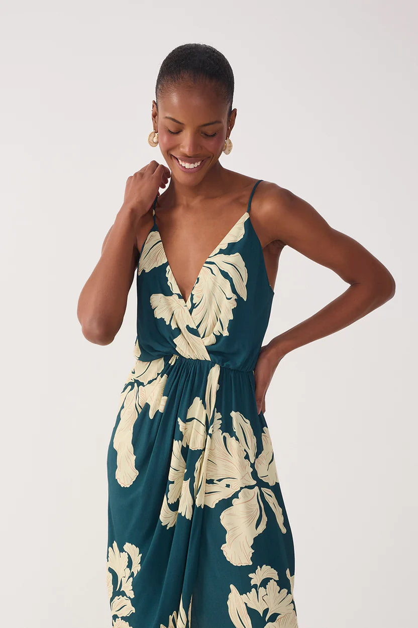 Petals Maxi Dress