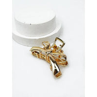 Metal Bow Medium Claw Clips