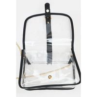 Clear Stadium Handbag