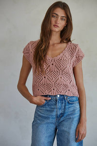 Katy Crochet Sweater