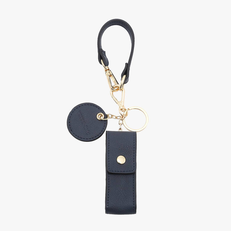 Lipstick Case Key Chain