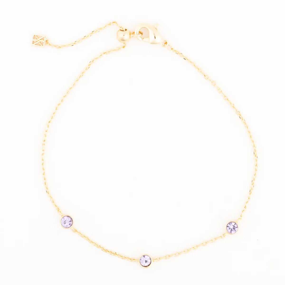 Kristina Birthstone Bracelet