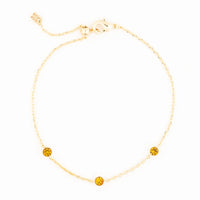 Kristina Birthstone Bracelet