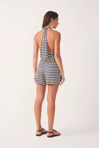 Escama Halter Neck Romper