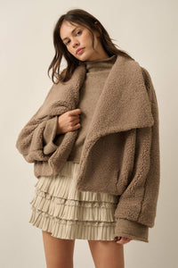 Sherpa Fleece Jacket