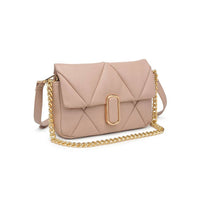 Anderson Crossbody: Nude