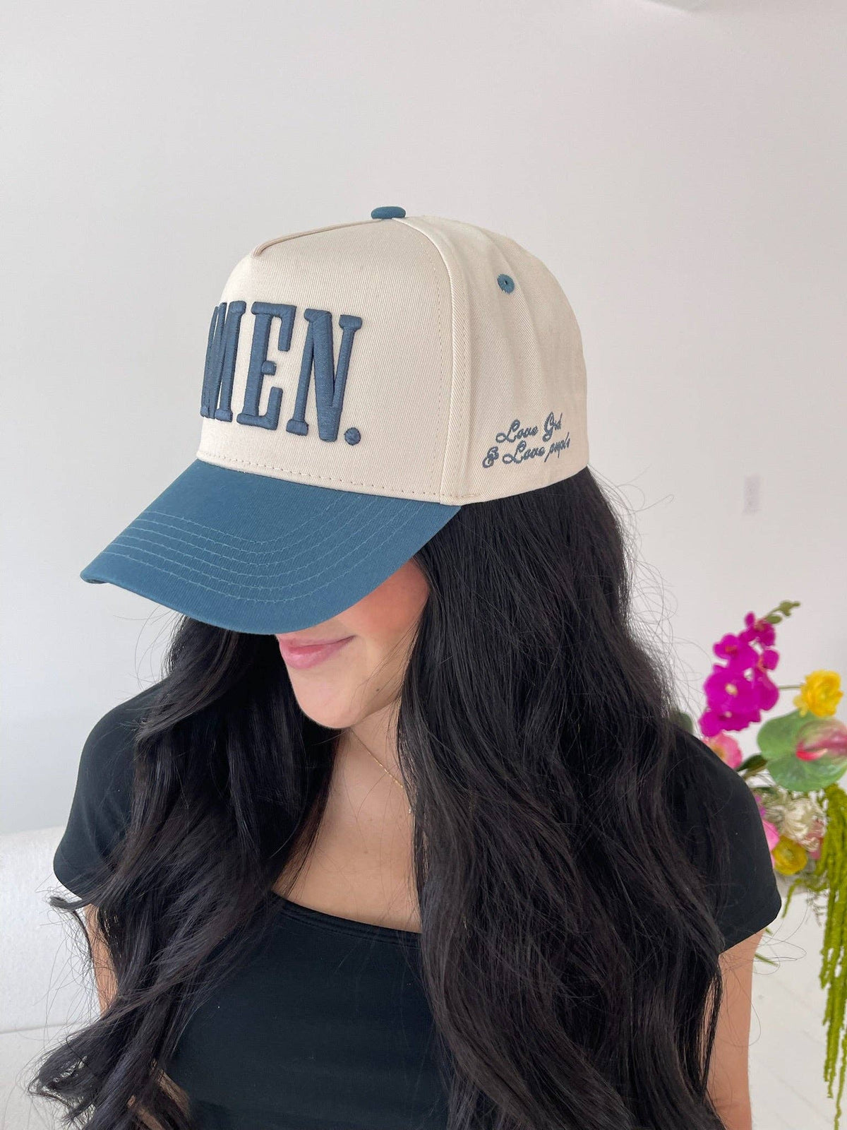 Vintage Trucker Hat- AMEN