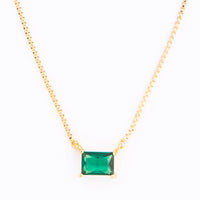 Colby Birthstone Necklace