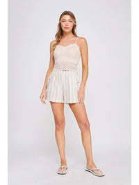Scallop Lace Bralette Tank