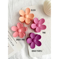 Flower Claw Clips