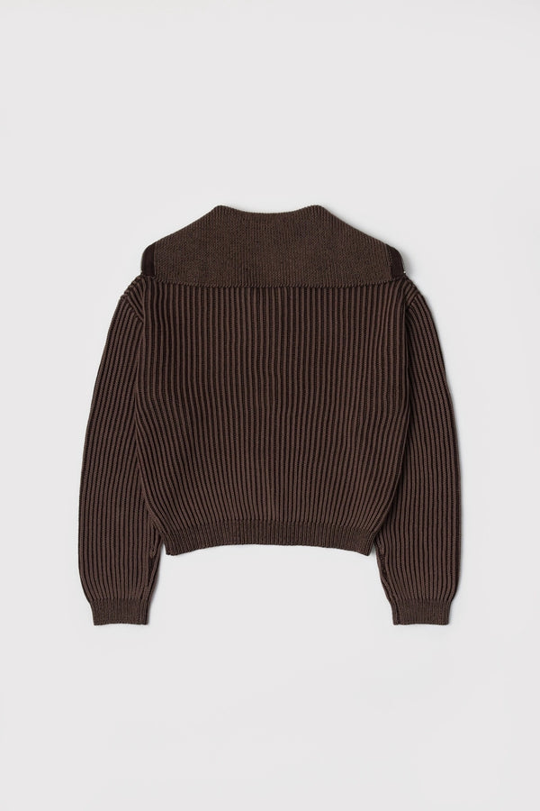 Addison Zip Up Sweater