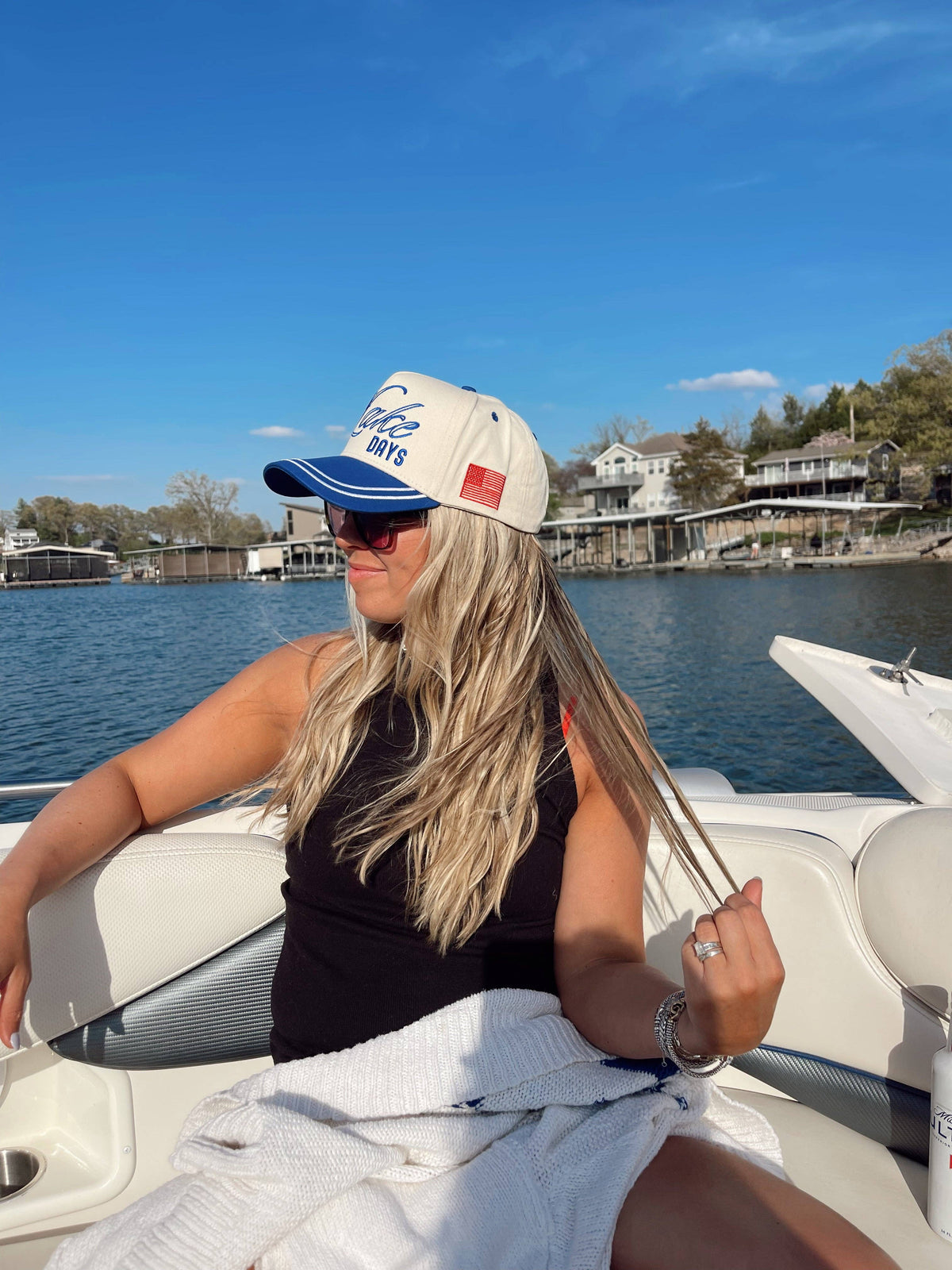 Vintage Trucker Hat- More Lake Days