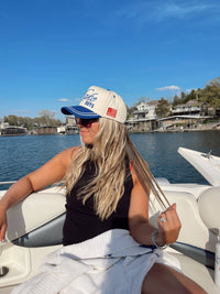 Vintage Trucker Hat- More Lake Days