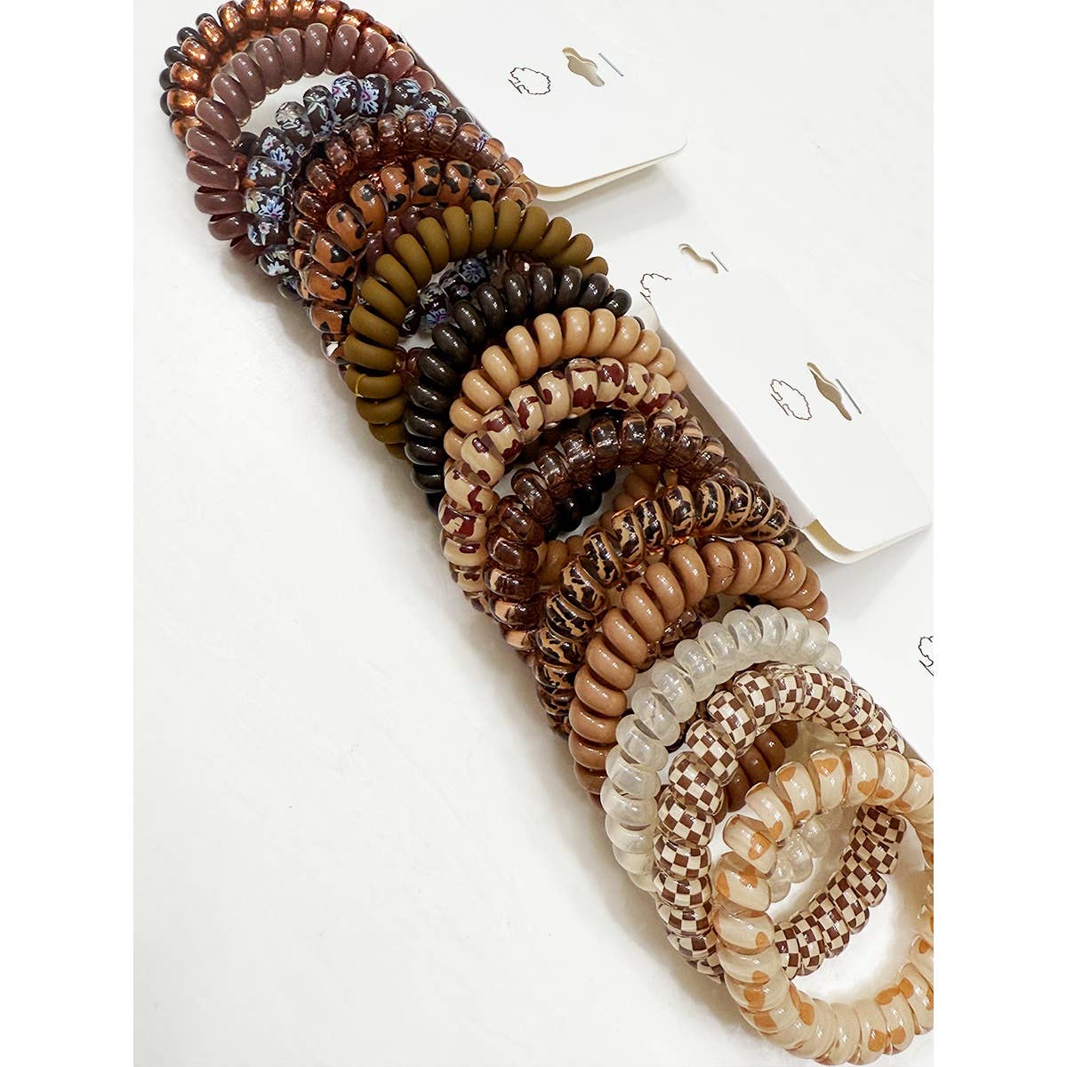 Spiral Hair Ties