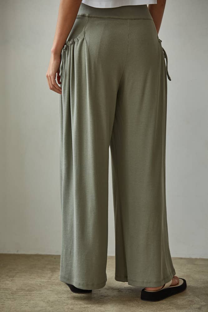 Corrine Knit Wide Leg Pants