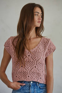 Katy Crochet Sweater