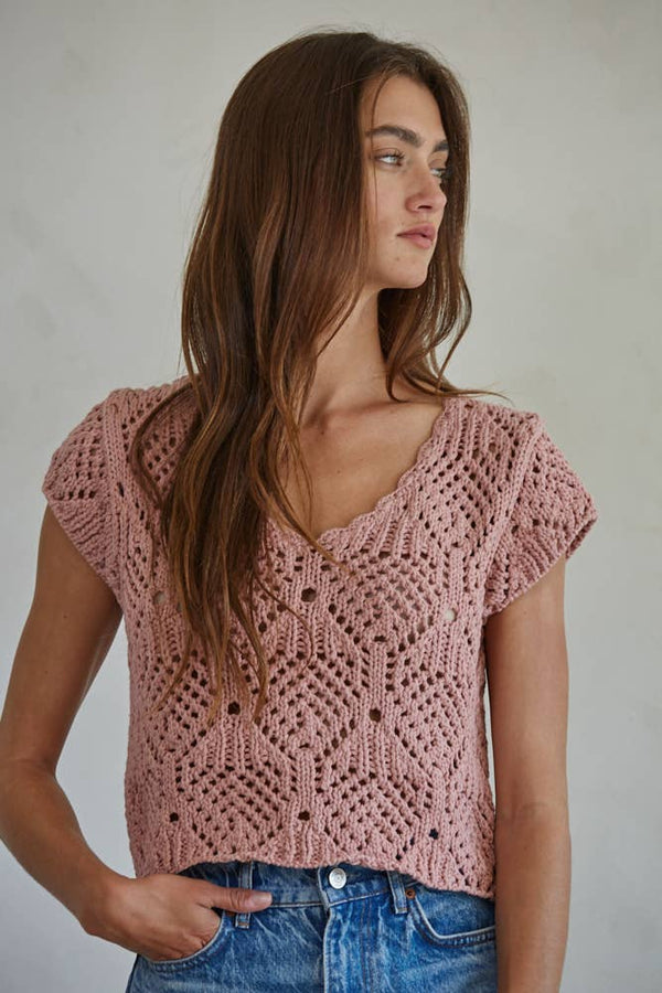 Katy Crochet Sweater