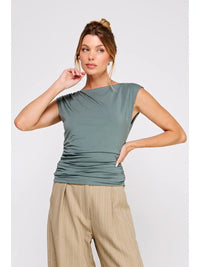 Allie Boat Neck Top