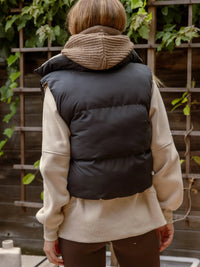 Lizzy Reversible Puffer Vest