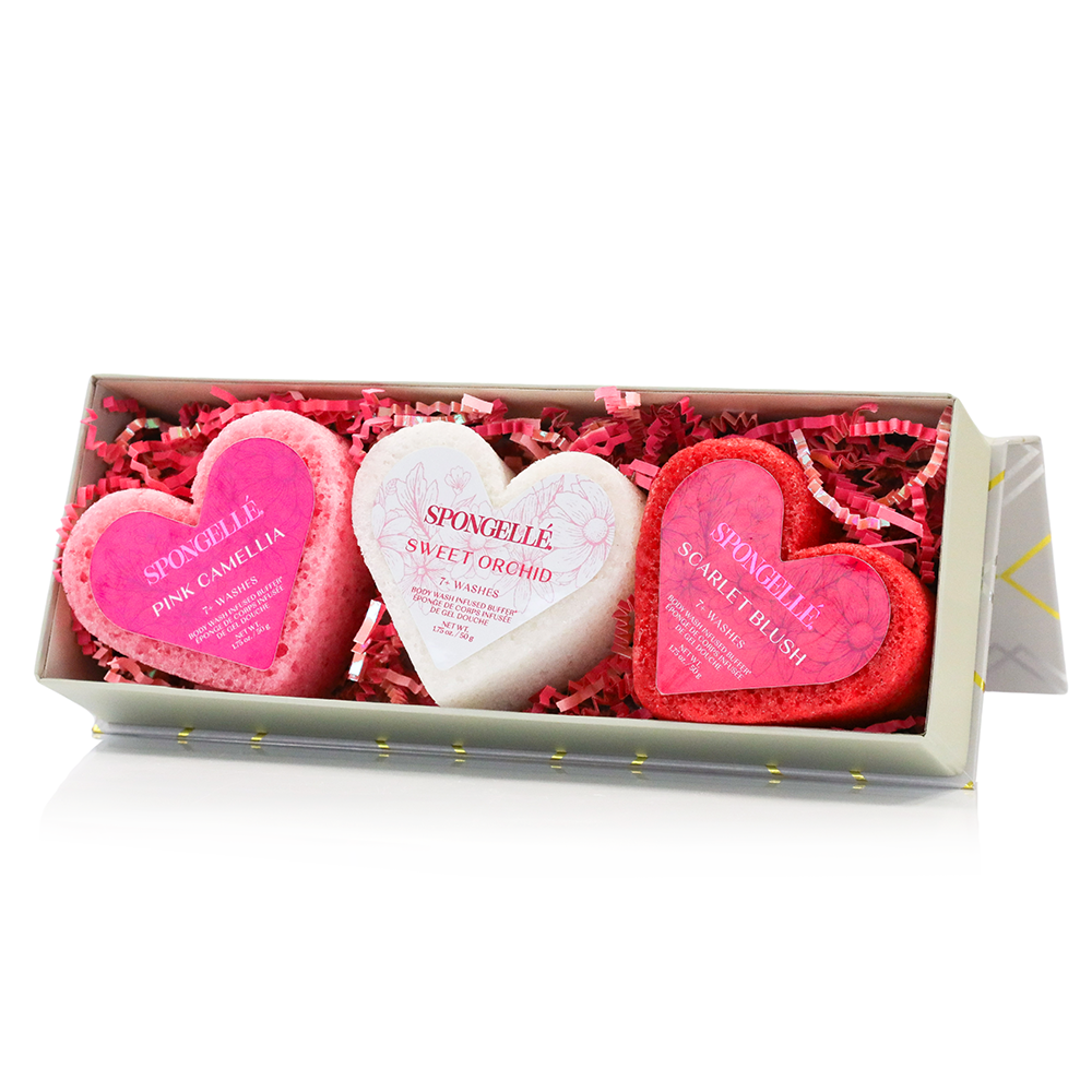 Spongelle Heart Buffer