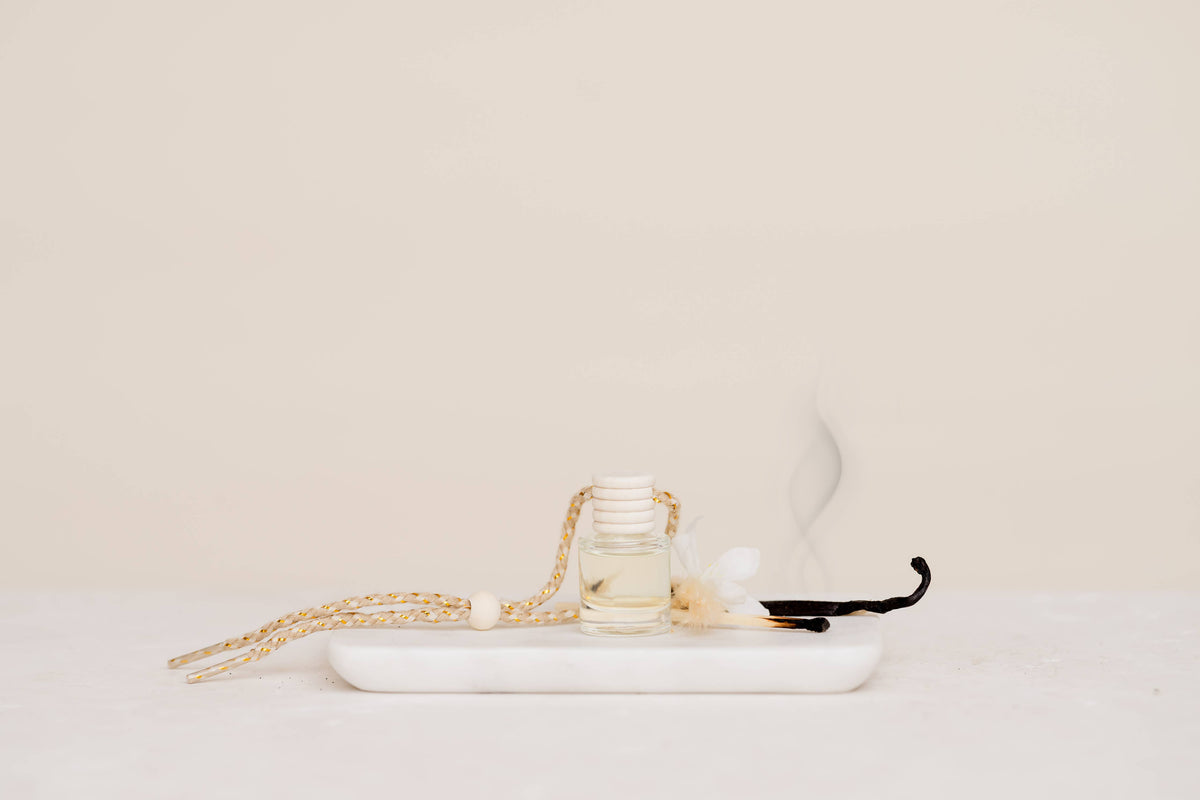Smoked Vanilla Car Diffuser – Vanilla + Musk + Best Seller